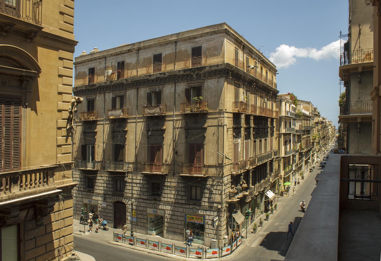 Palazzo Savona Palermo Exterior foto